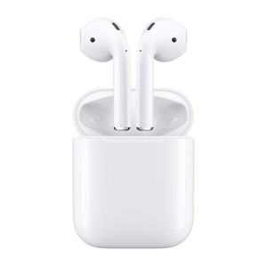 هدفون داخل گوش بی سیم اپل مدل AIRPODS 2